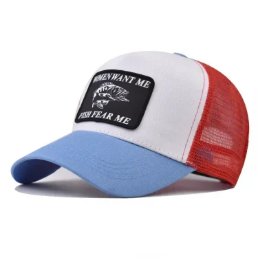 Summer Breathable Quick Drying Fashion Embroidery Baseball Caps Men Women Outdoor Dad Trucker Hat Snapback Hat Gorras Hombre 6