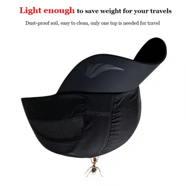 2024 Summer Brand For Men Sports Running Sweat Baseball Cap Male Canada Golf Quick Dry Women Kpop Solid Snapback Bone Mesh Hat 5