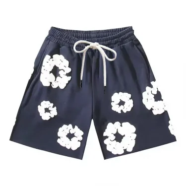 2025 Summer Beach Pants Casual Harajuku Y2 American 3D Printed Flower Shorts Vacation Outdoors Kids Men Shorts Male Shorts 2