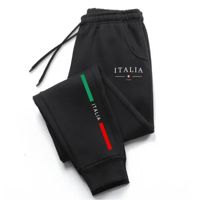 Man Casual Sweatpants High Quality Soft Drawstring Long Trousers Daily Sport Joggers Male Home Outdoor Comfortable Jogging Pants 1