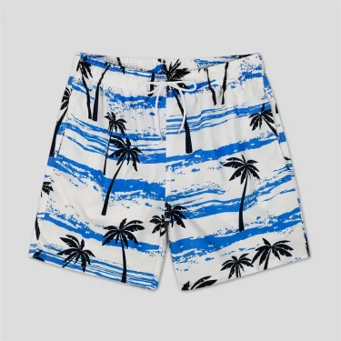 Hawaiian Ocean Fish 3D Print Beach Shorts for Men Casual Vacation Short Pants Male Bermudas Boy Surfing Board Shorts Y2k Trunks 5