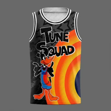 American Basketball Sports Vest Bugs Bunny Print Men Women Sleeveless T-shirt Breathable Loose Quick Drying Oversized Tank Tops 1