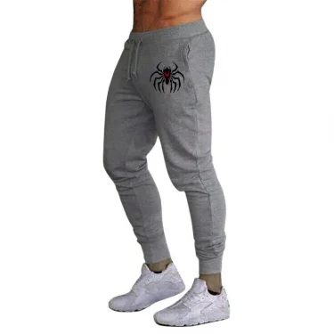 New Men Casual Sports Pants Running Workout Jogging Long Pants Gym Sport Trousers for Men Jogger Sweatpants versatile pants 3