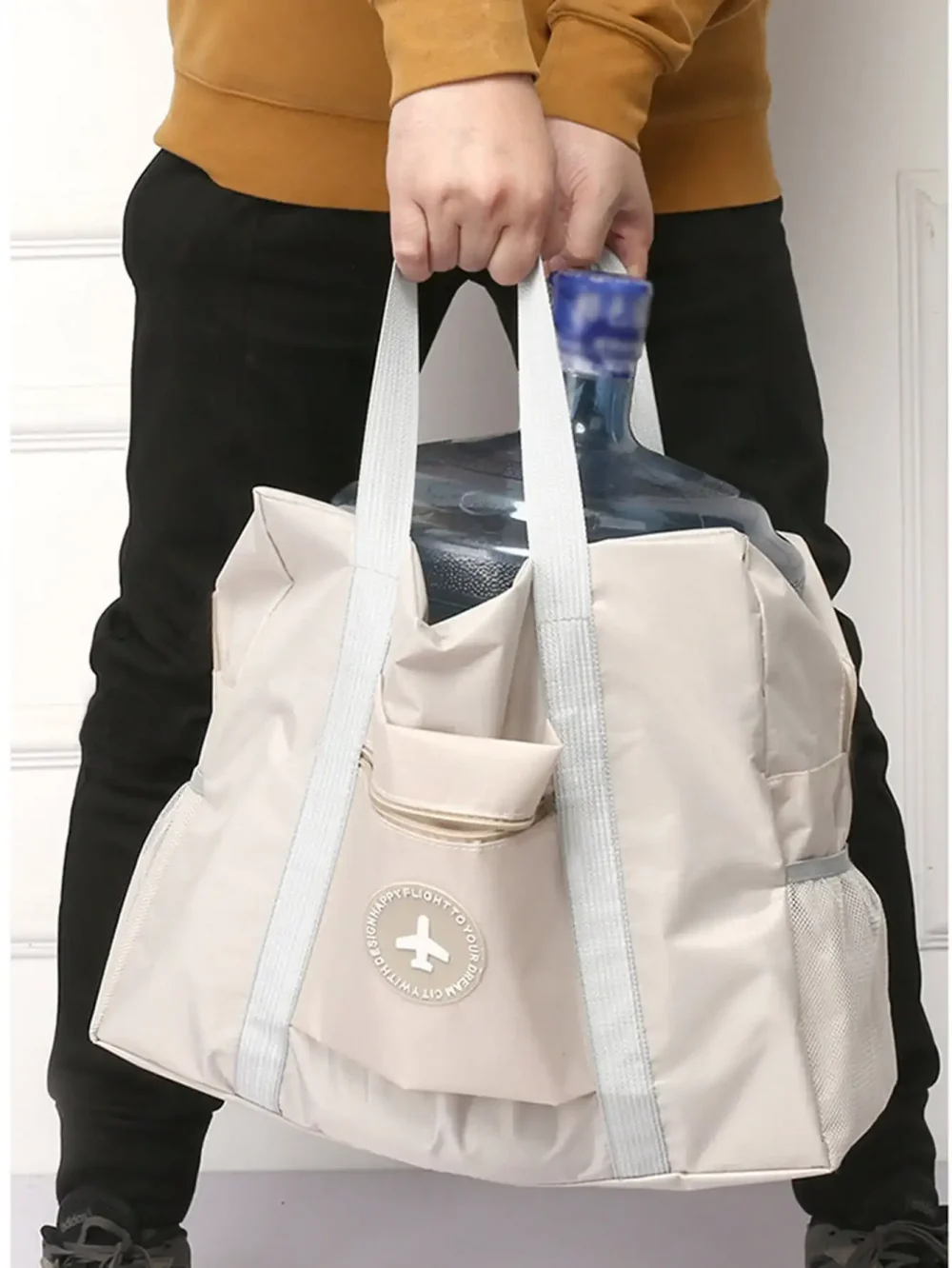 1PC-Travel Women Bag Outdoor Men Bags Folding Travel Storage Bag Small Fresh Travel Storage Bags Foldable Bag 4
