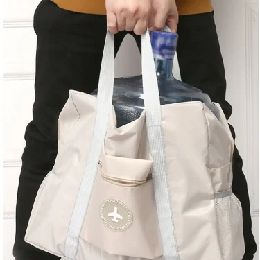 1PC-Travel Women Bag Outdoor Men Bags Folding Travel Storage Bag Small Fresh Travel Storage Bags Foldable Bag 4