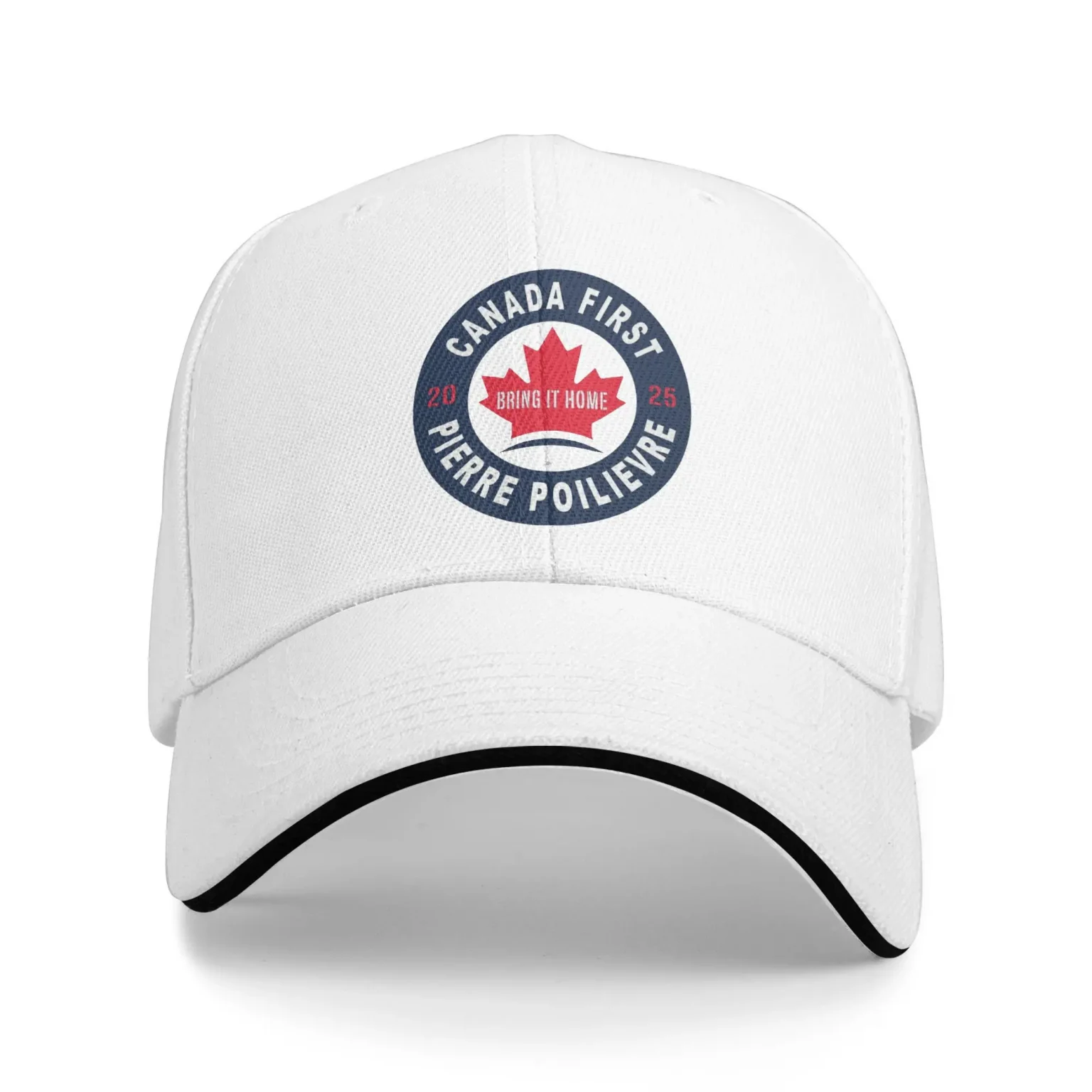 Summer New Baseball Cap Canada First Pierre Poilievre 2025 Accessories For Men Women Hat Vintage Snapback Cap Adjustable Fit 1