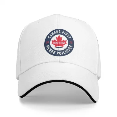 Summer New Baseball Cap Canada First Pierre Poilievre 2025 Accessories For Men Women Hat Vintage Snapback Cap Adjustable Fit 1