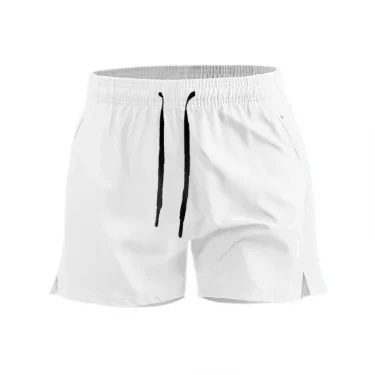 Summer Men's Sport Workout Shorts Quick Dry Athletic Shorts Lightweight Running Shorts with Pockets Gym Beach Pants 2