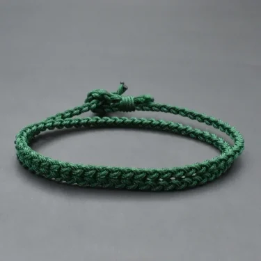 Minimalist Thread Rope Bracelets Men Women Handmade Double Layered Multicolor Thread Bracelet Couple Braclet Best Friend Gift 1