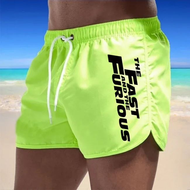 Jogging Casual Daily Summer Men's Beach Shorts 2025 Beach Trunks Swim Gym Pants Quick Drying Swimming Surf Ventilate Drawstring 6