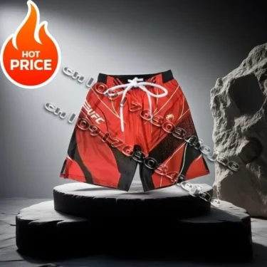 2025 New Fighting Fashionable Boxing Shorts Fitness Training Outdoor Shorts Gym Breathable Fast Drying Comfortable Shorts 2