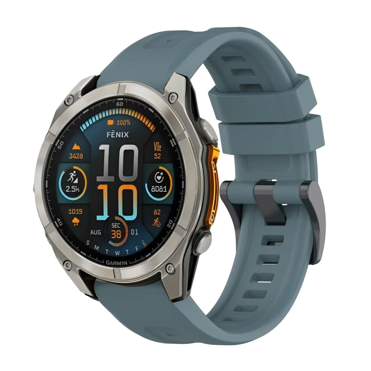 Quick Fit 26 22 20mm Silicone Strap for Garmin Fenix 8 E 7 7X 6S 6X 5 5X Pro Enduro 3 2 Epix Pro 5S Bracelet for Tactix 8 Strap 6
