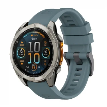 Quick Fit 26 22 20mm Silicone Strap for Garmin Fenix 8 E 7 7X 6S 6X 5 5X Pro Enduro 3 2 Epix Pro 5S Bracelet for Tactix 8 Strap 6