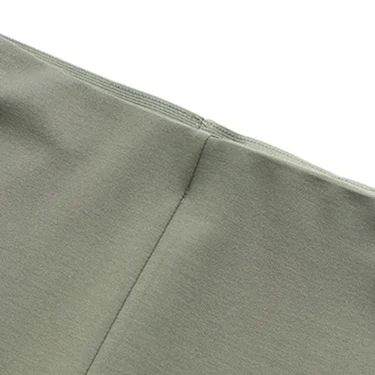 Tangada women black strethy legging pants trousers autumn winter strethy waist lady pants pantalon 6L47 3