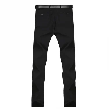 Big Fat Tall Men Clothing Men Dress Pants Extra Long Length Black Trouser Male Slim Plus Large Size Clothes 190cm 120cm 200 Cm 5