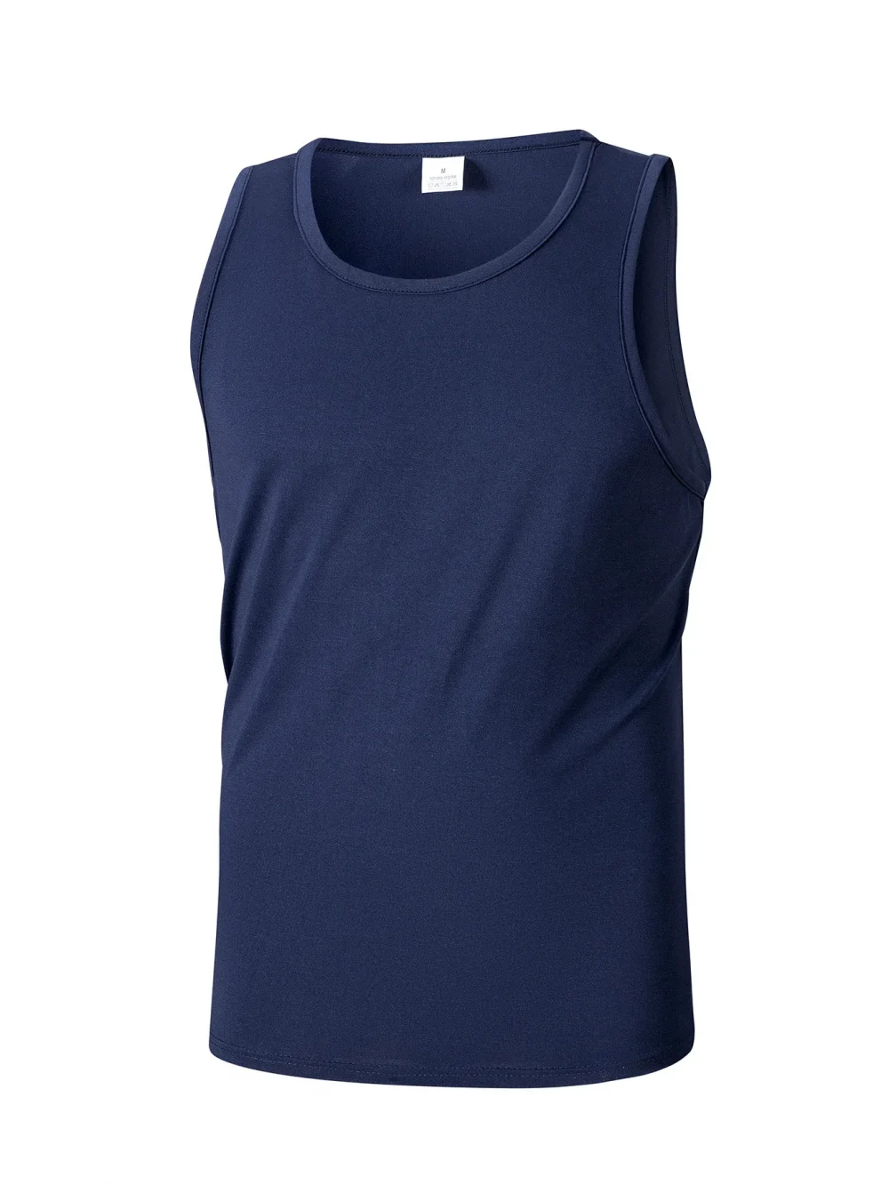 Summer Men's Tight Vest Fitness Training Sleeveless Basic Elastic Tank Top Male Fitness Sports Vest T-shirt Clothing 5