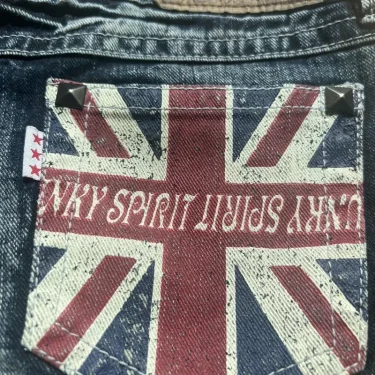 Britain Fashion Brand Women Rider Motorcycle Hot melt Printing Shorts Hot Girl Sexy Washed Denim Shorts Low Waist Mini Skirts 3