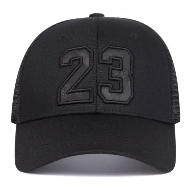 Unisex 23 Embroidery Baseball Net Caps Hip Hop Cap Spring Summer Outdoor Adjustable Casual Hats Sunscreen Hat ﻿ 4