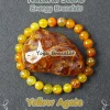 24 Yellow Agate