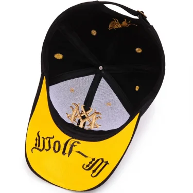 Totem Embroidered Baseball Cap Fashion Men Women Caps Spring And Summer Snapback Hip Hop Hat Adjustable Flame Sun Shading Hats 6