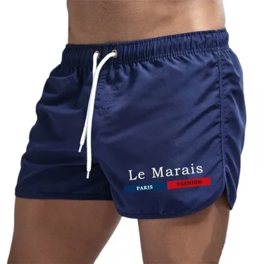 2025 nova tendência shorts de tabuleiro masculino verão moda casual esportes praia shorts ginásio fitness boxe correndo 4