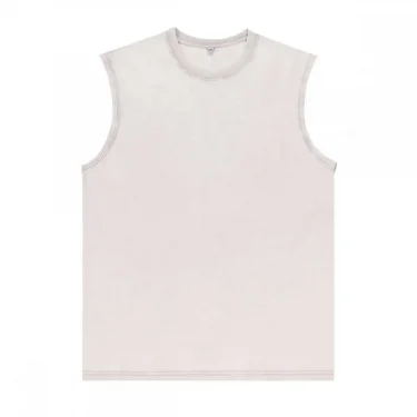 2025 Darc Sports Fitness Men Washed Vest Breathable Vintage Running Sleeveless Shirts Top Trend Mens Training Crewneck Tank Tops 5