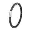 6mm silver black
