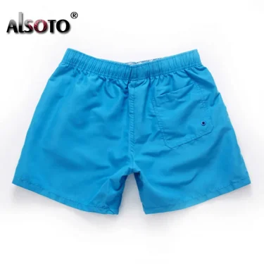 Swimsuit Beach Quick Drying Trunks For Men Swimwear sunga Boxer Briefs zwembroek heren mayo Board shorts Fast Dry Trunks 4