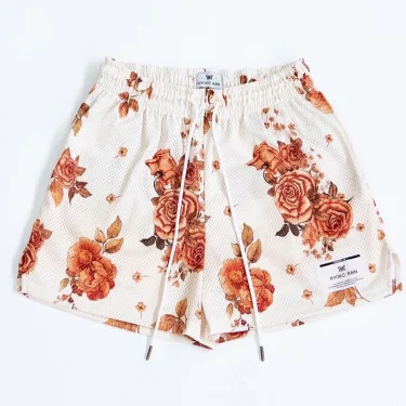 Unisex RYOKO RAIN Summer Shorts - For Men, Women & Kids - Quick-Drying Mesh Fabric 6