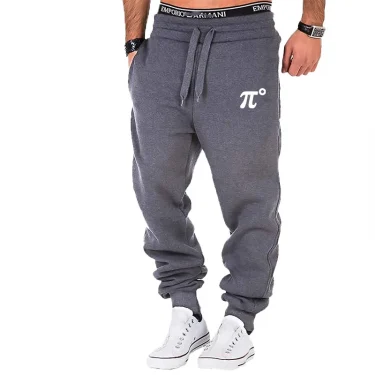 Autumn And Winter Man Pants New Men's Clothing Casual Trousers Sport Jogging Tracksuits Sweatpants Streetwear Pants 5