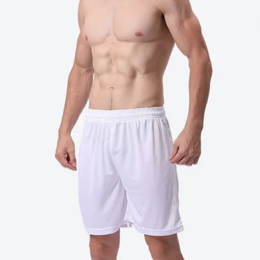 Solid Football Training Shorts Mens Summer Bottoms Running Basketball Soccer Shorts Boys Tennis Badminton Sports Shorts 6