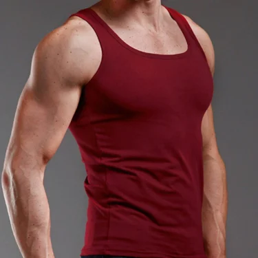 Men Gym Tank Top Breathable Sport Vest Quick-drying Keep Fit Shirt Sleeveless T-shirt Fashion Running Tops Male Fitness Clothing 2