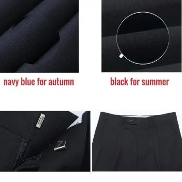Big Fat Tall Men Clothing Men Dress Pants Extra Long Length Black Trouser Male Slim Plus Large Size Clothes 190cm 120cm 200 Cm 6