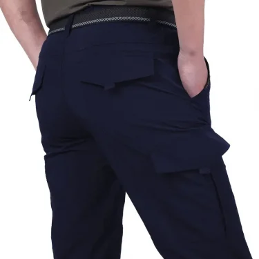 Summer Casual Pants Lightweight Army Military Trousers Male Waterproof Quick Dry Cargo hiking Camping Tactical Pants Breathable 3