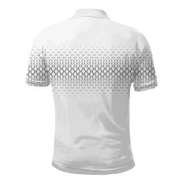 Men Personality Summer Casual 3D Digital Print Polo Shirt Men Clothes Short Sleeve Slim Fit Tops Polo Shirt Golf Polo Shirt 4