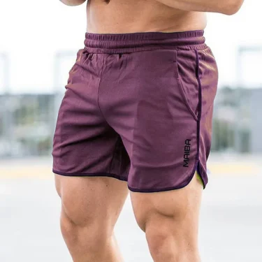 Sports Breathable Fitness Sports Shorts Running Quick Dry Slim-fit Training Pants New Summer Three-quarter Shorts 5