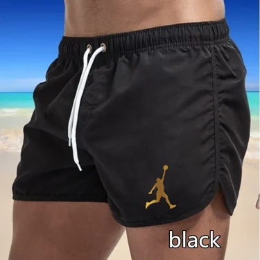 Beach Shorts Men Summer Shorts Breathable Quick-drying Swimming Shorts 2024 Hot Selling Men's Casual Fashion Surf Shorts 2
