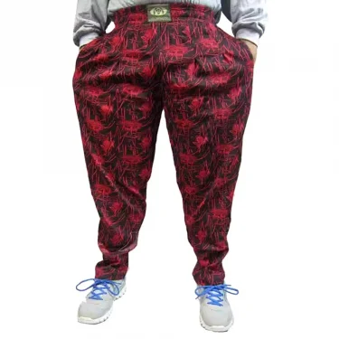 100% Cotton Fitness Training Pants BodyBuilding Gym Clothing Musculation Workout Sweatpants Crossfit Joggers Loose Trousers 3