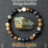 2 Coffee Agate