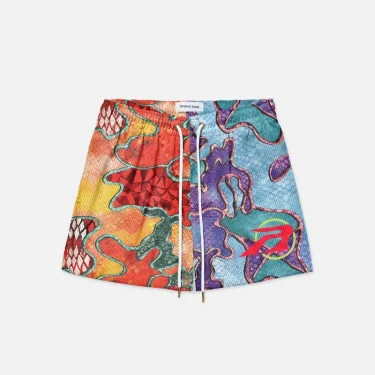 New Summer Men's Sports Shorts Comfortable Casual Breathable Loose Inspiration Shorts Children Adult Beach Shorts Y2K Streetwear 1