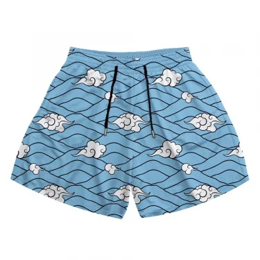 New Anime 3D Printed Comic Gym Fitness Mesh Quick Drying Sports Fashion Shorts Breathable Summer Suitable For Both Men And Women 1