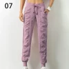 Grey Purple Pant