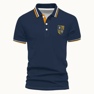 2025 Men's New Casual Polo Shirt 2