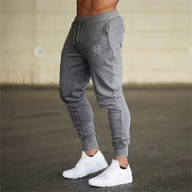 NEW spring summer printing Jogging Sports Pants Men's Fitness Running Training trousers elastic comfortable men Sweatpants 4