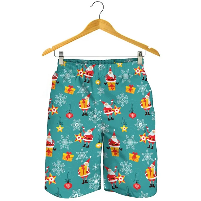 3D Print UFO Green Alien Y2k Beach Shorts Men Hawaiian Swimming Trunks Woman Comfortable Quick Dry Sportwear Kids Ice Shorts 3