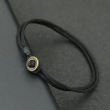 Minimalist Mens String Bracelet Double Layer Easy Hook Viking Braslet 2mm Paracord Braclet Leisure Pulseira Nautical Wrap Joias 4