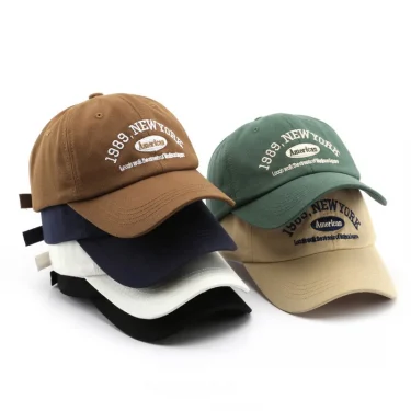 New Letters Embroidery Unisex Baseball Hats For Men Women Soft Cotton Snapback Cap Outdoor Sports Dad Trucker Hat Casquette 1