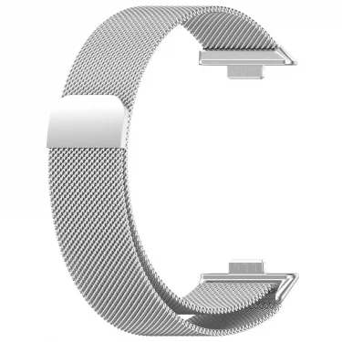 Magnetic Milanese Strap for Huawei Watch Fit 3 Stainless steel Breathable Wristband for Huawei Watch Fit 3 Bracelet Accessories 4