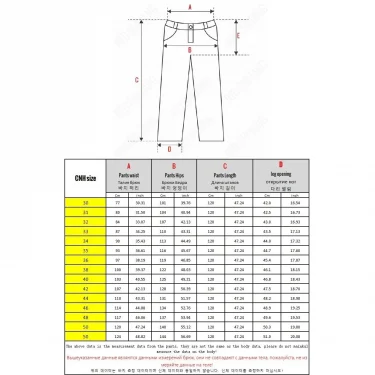 Big Fat Tall Men Clothing Men Dress Pants Extra Long Length Black Trouser Male Slim Plus Large Size Clothes 190cm 120cm 200 Cm 2