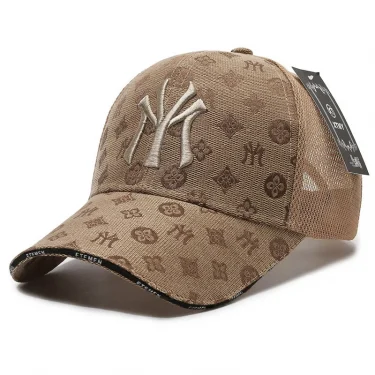Men Summer Fashion Embroidery Letter Baseball Cap Hip Hop Snapback Hat Outdoor Fishing Sports Sun Protection Sun Shade Hat 2